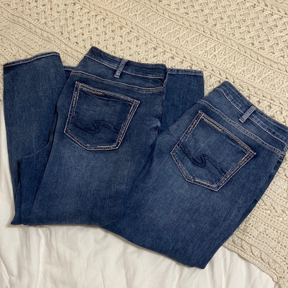Silver Jeans BUNDLE (2)